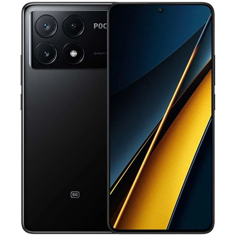 Celular xiaomi poco x6 pro 5g 12 ram + 512 gb almacenamiento