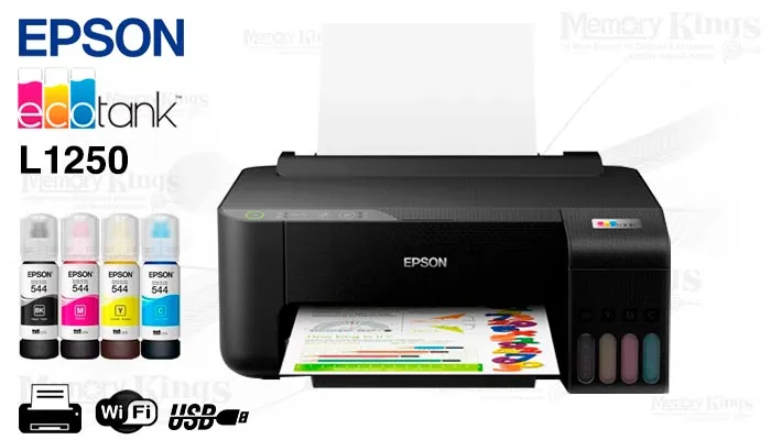 Impresora EPSON L1250 Multifuncional Ecotank