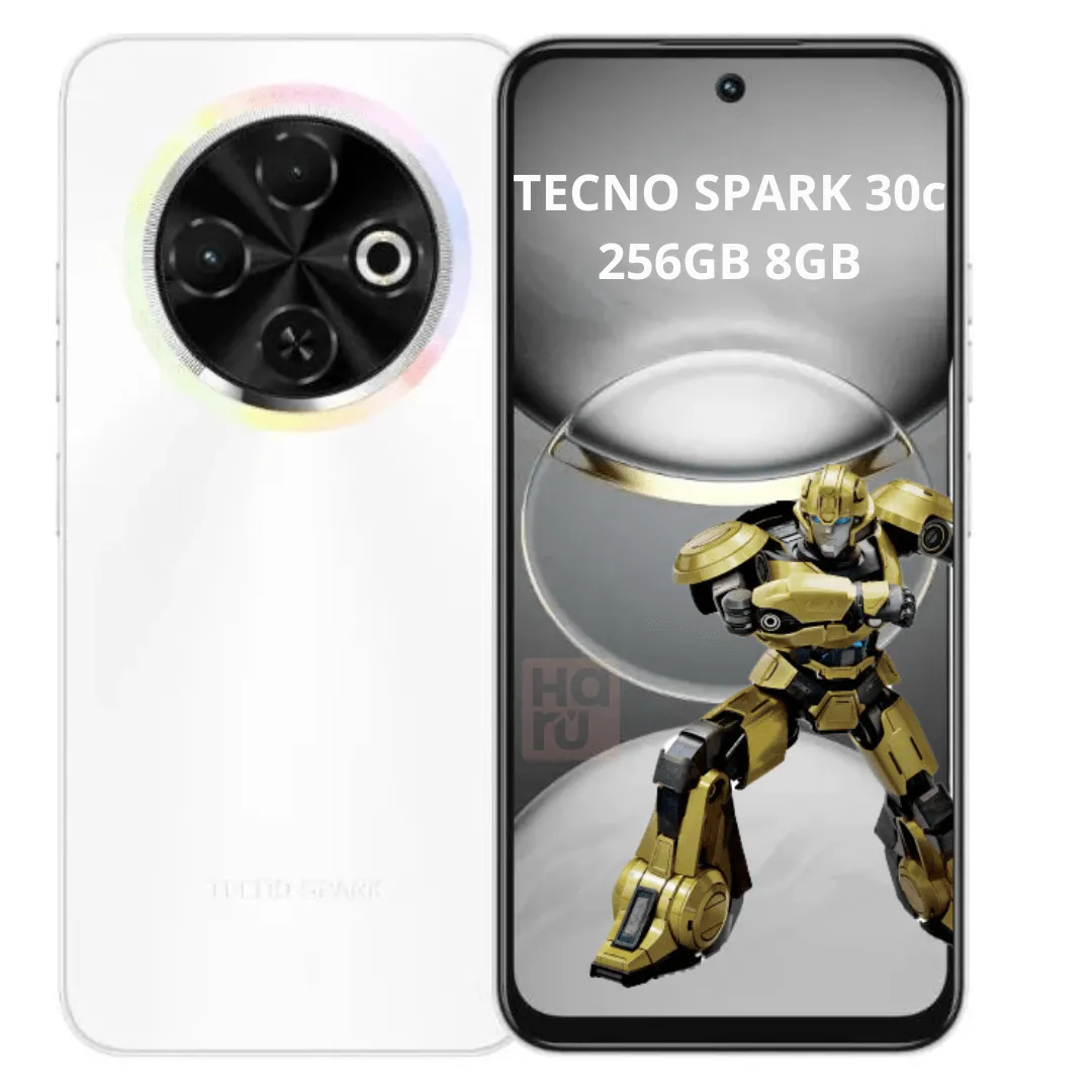 Celular Tecno Spark 30c 8gb/256gb + Gratis audifonos