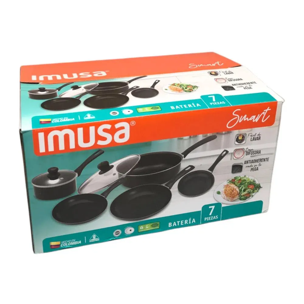 Bateria Imusa 7 Piezas 