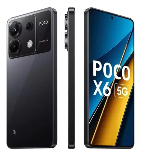 Celular xiaomi poco x6 5 gb 8/256gb