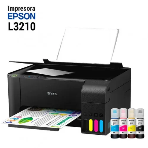 Impresora EPSON  EPSON L3210 Multifuncional 