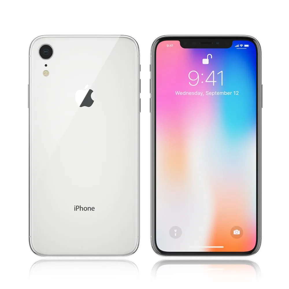 Celular iPhone Xr 128GB  Reacondicionado 14 meses de garantía