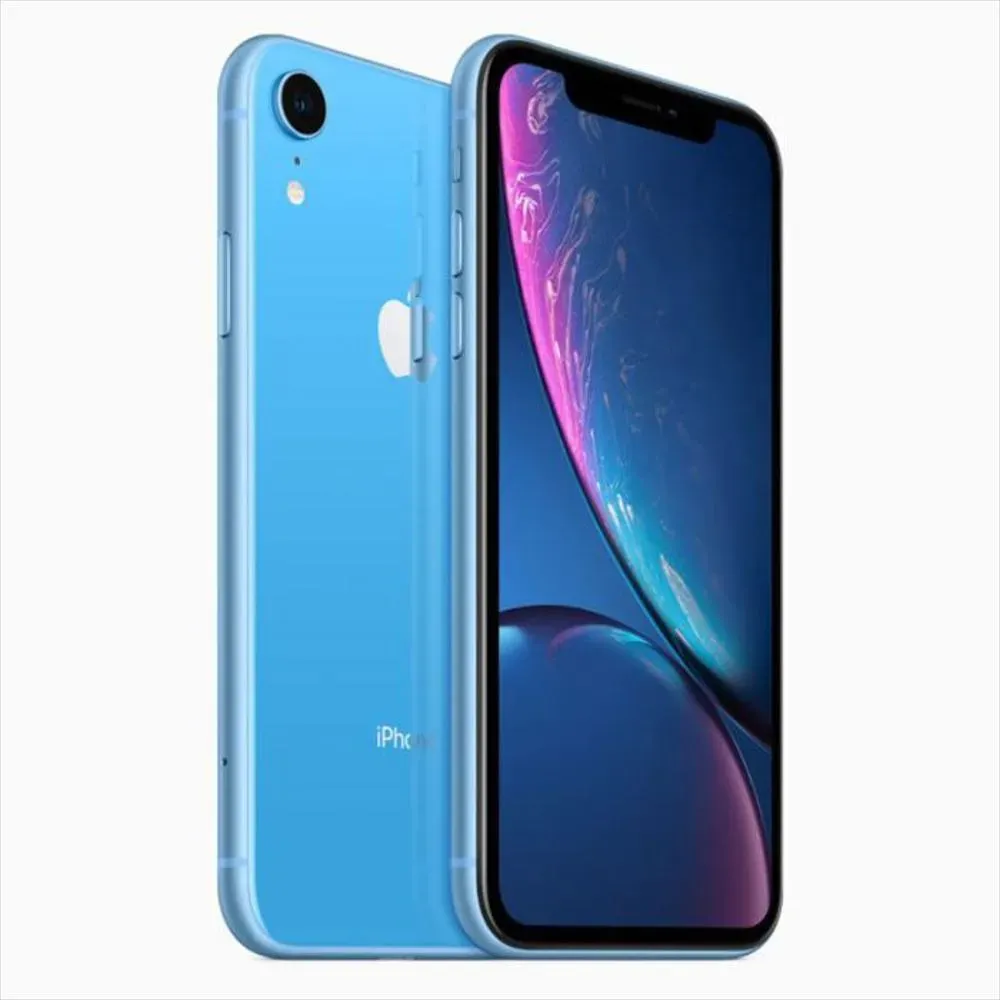 Celular iPhone Xr 64GB Reacondicionado 14 meses de garantía