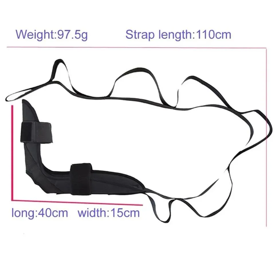 Cinturón De Estiramiento Ligamentos De Yoga Corrección De Articulaciones De Tobillo