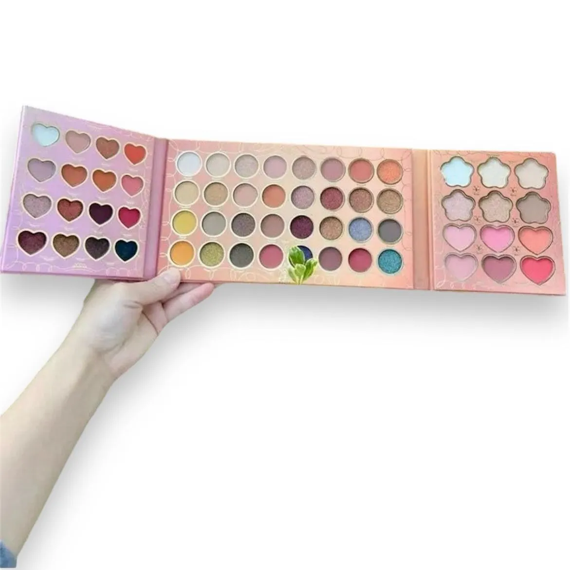 Sombras Libro Miracle 60 Colores Igoodco