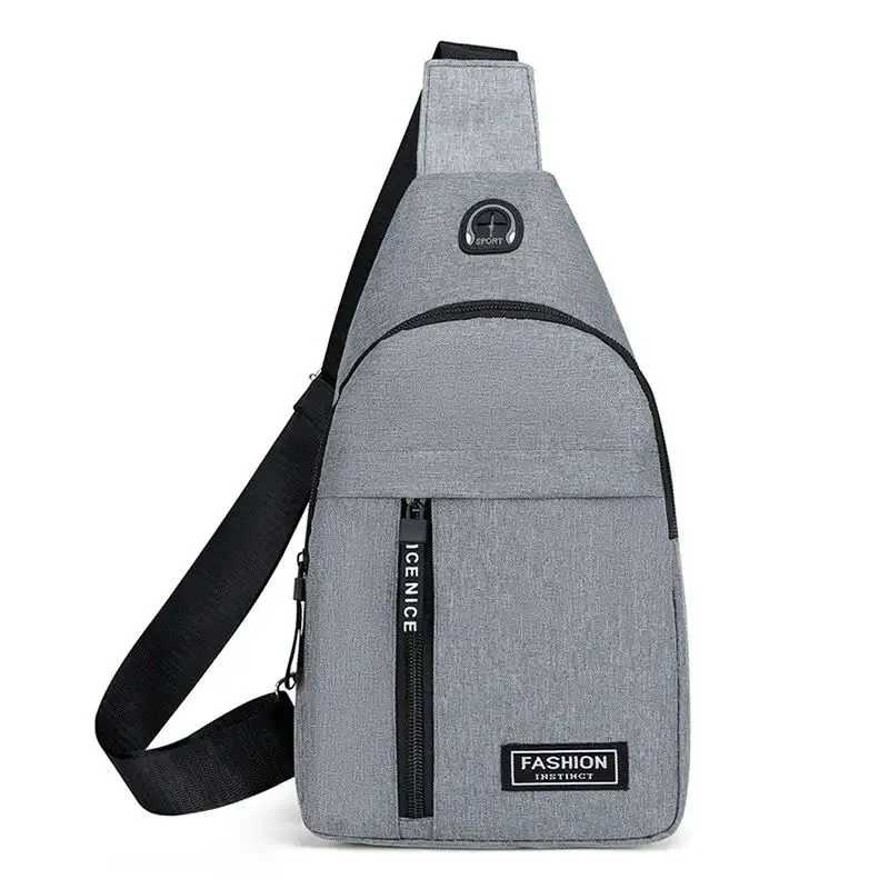 Bolso De Pecho Para Hombre De Un Solo Hombro