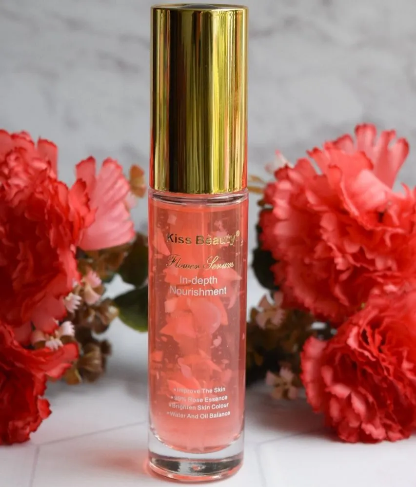 Serum Facial Floral Nutritivo Rosas Kiss Beauty