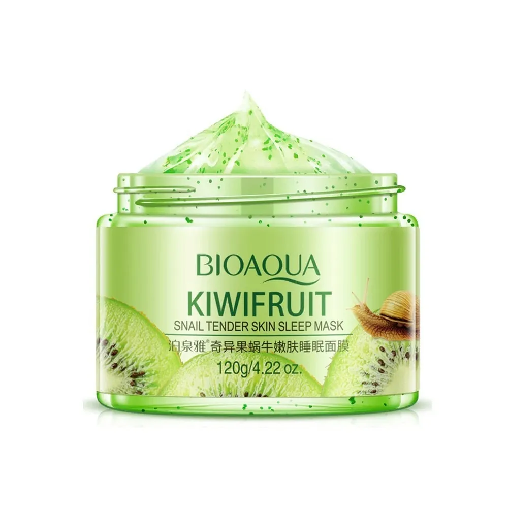 Mascarilla Nocturna En Gel Kiwi Y Caracol Bioaqua