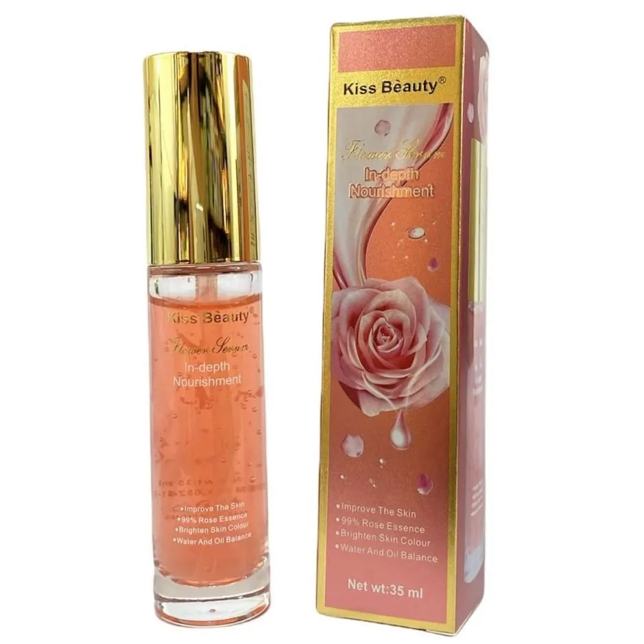 Serum Facial Floral Nutritivo Rosas Kiss Beauty