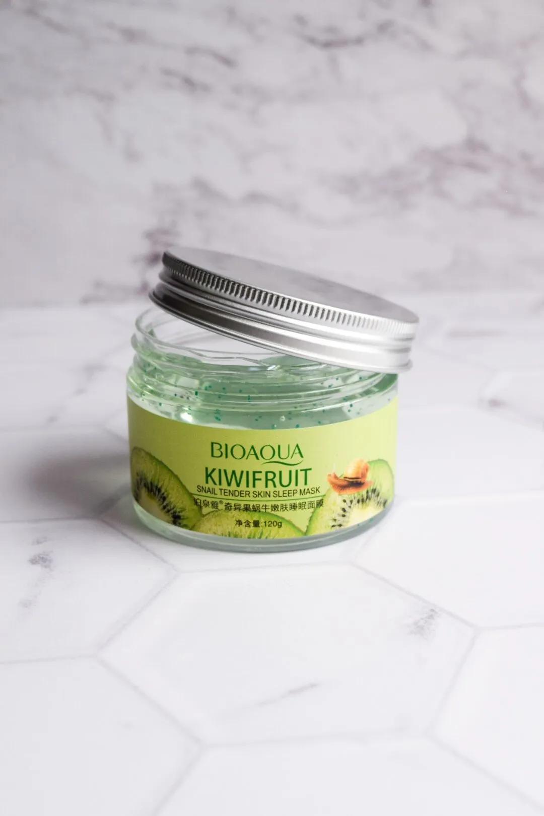 Mascarilla Nocturna En Gel Kiwi Y Caracol Bioaqua