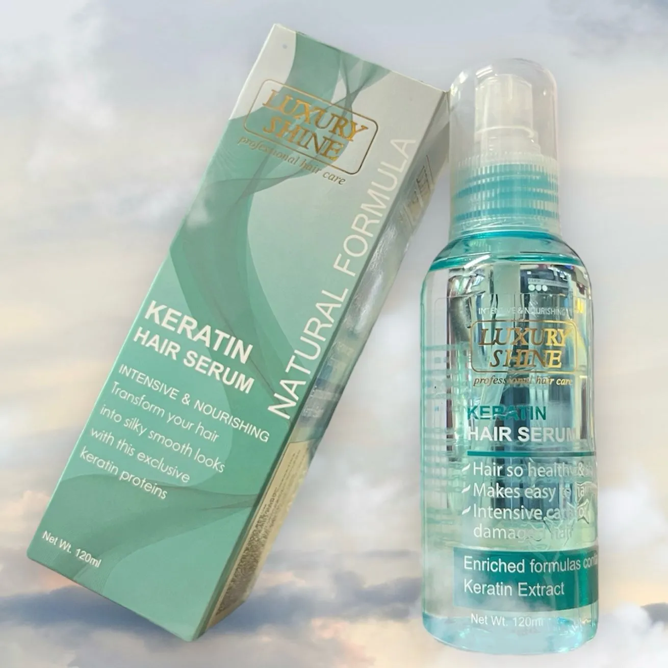 Serum De Keratina Para El Cabello Luxury Shine