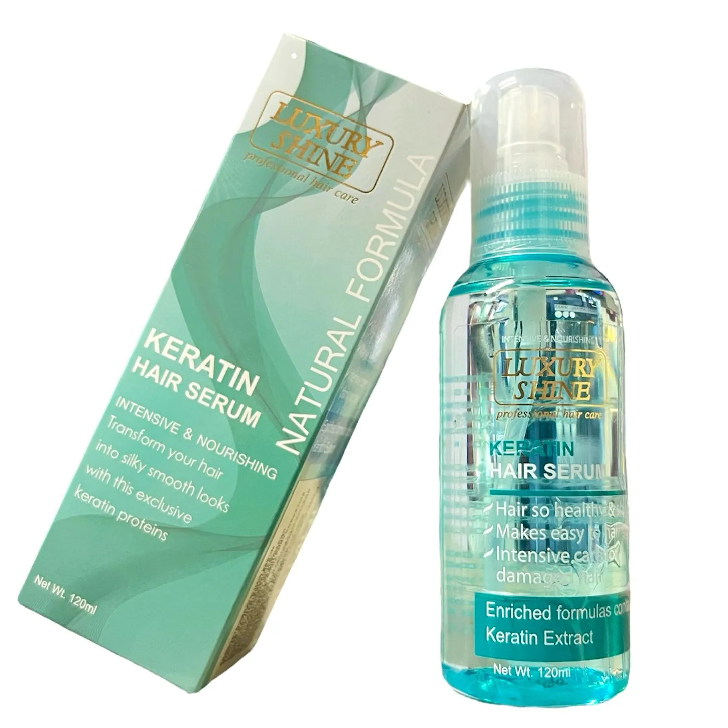 Serum De Keratina Para El Cabello Luxury Shine