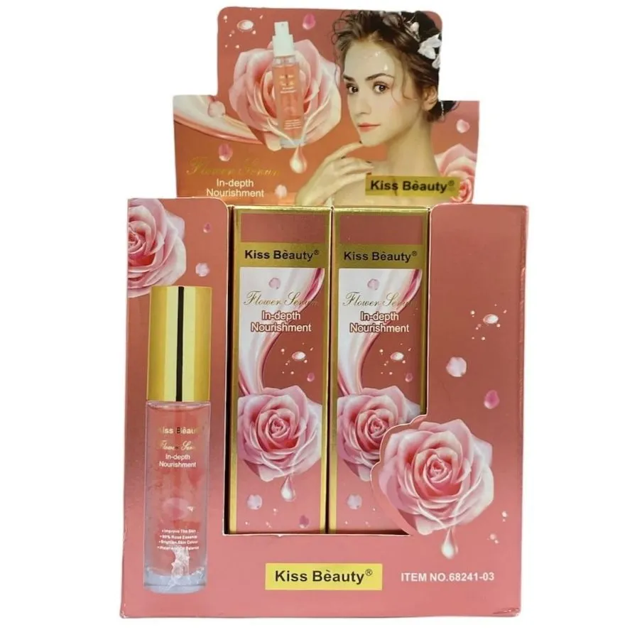 Serum Facial Floral Nutritivo Rosas Kiss Beauty