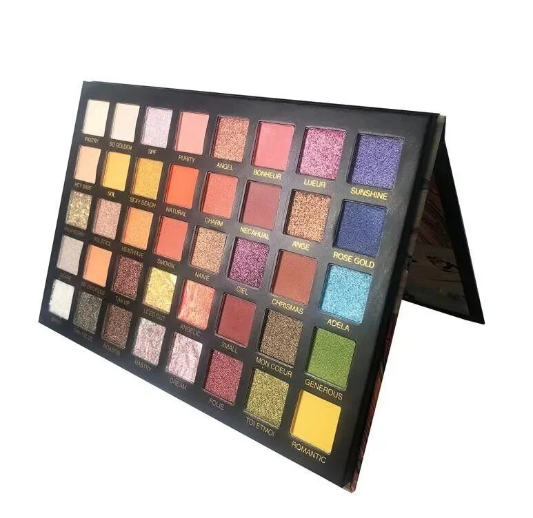 Sombra De Ojos Multicolor IGOODCO 40 Colores Party Girl 