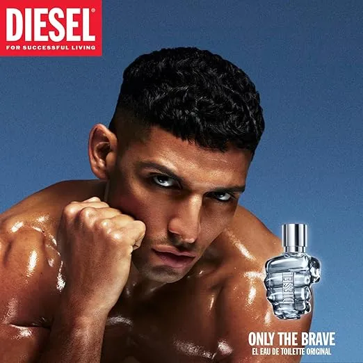 Perfume Diesel Only The Brave Eau De Toilette de hombre ( Replica AAA Americana Importada ) -  Hombre –