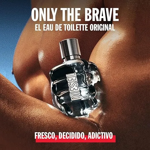 Perfume Diesel Only The Brave Eau De Toilette de hombre ( Replica AAA Americana Importada ) -  Hombre –