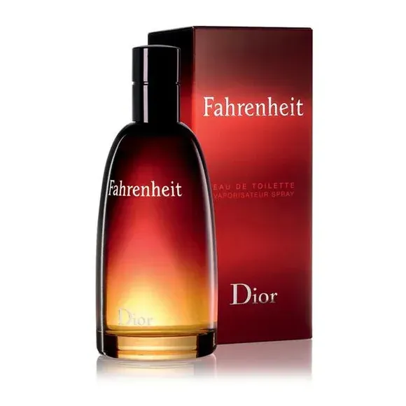 Perfume Fahrenheit Dior  (Replica Con Fragancia Importada)- Hombre