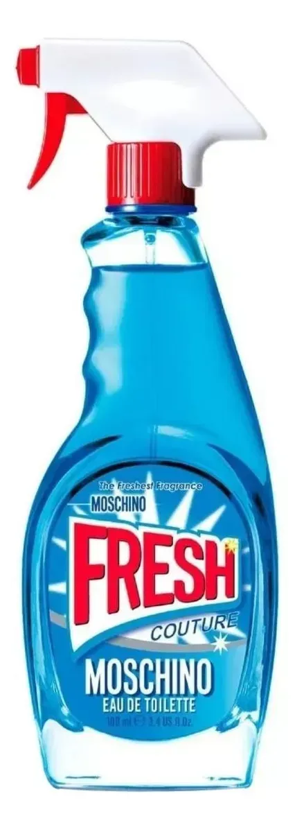 Perfume Moschino Fresh Couture (Replica Con Fragancia Importada)-Hombre