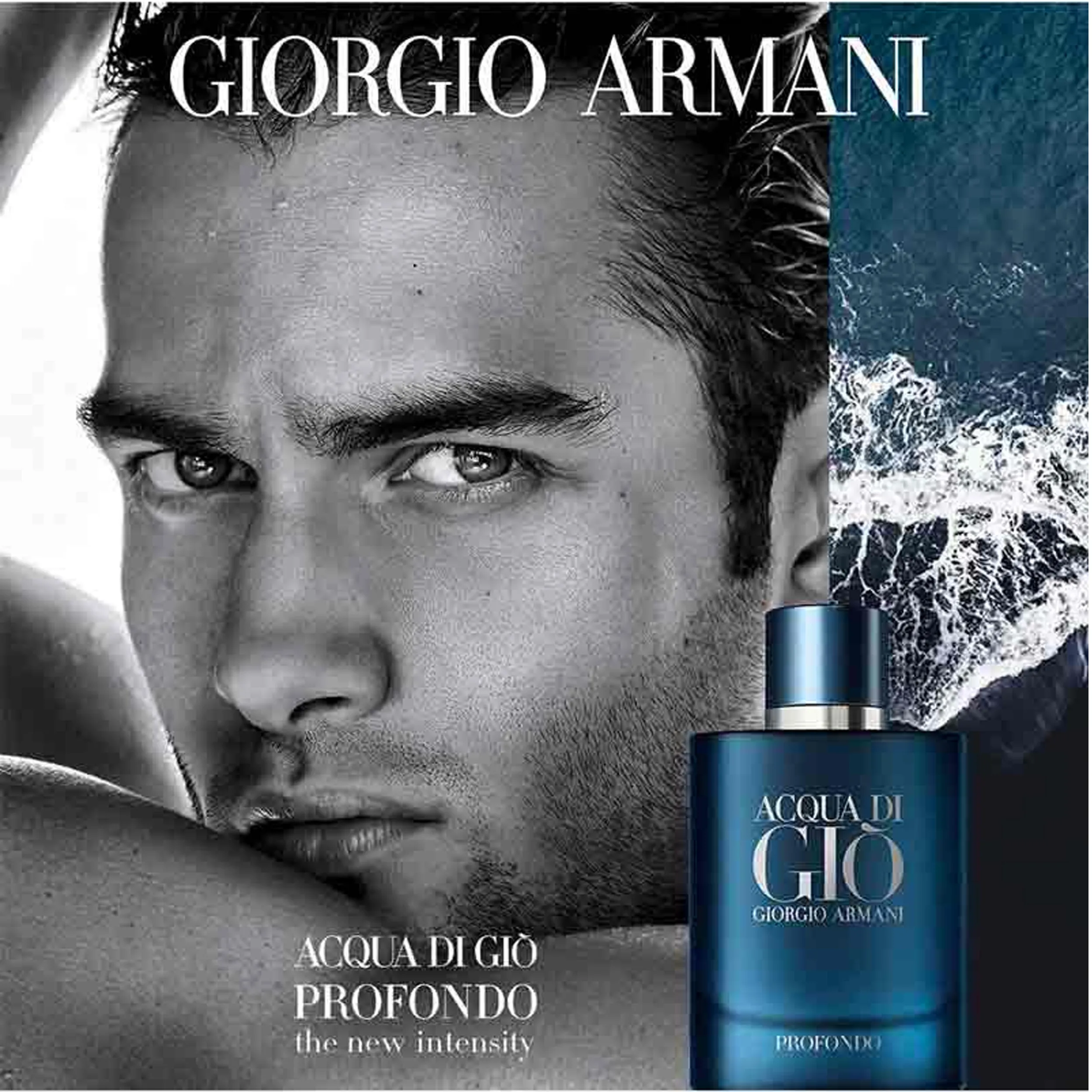 Acqua di Giò Profondo Giorgio Armani  (Perfume Replica Con Fragancia Importada)- Hombre