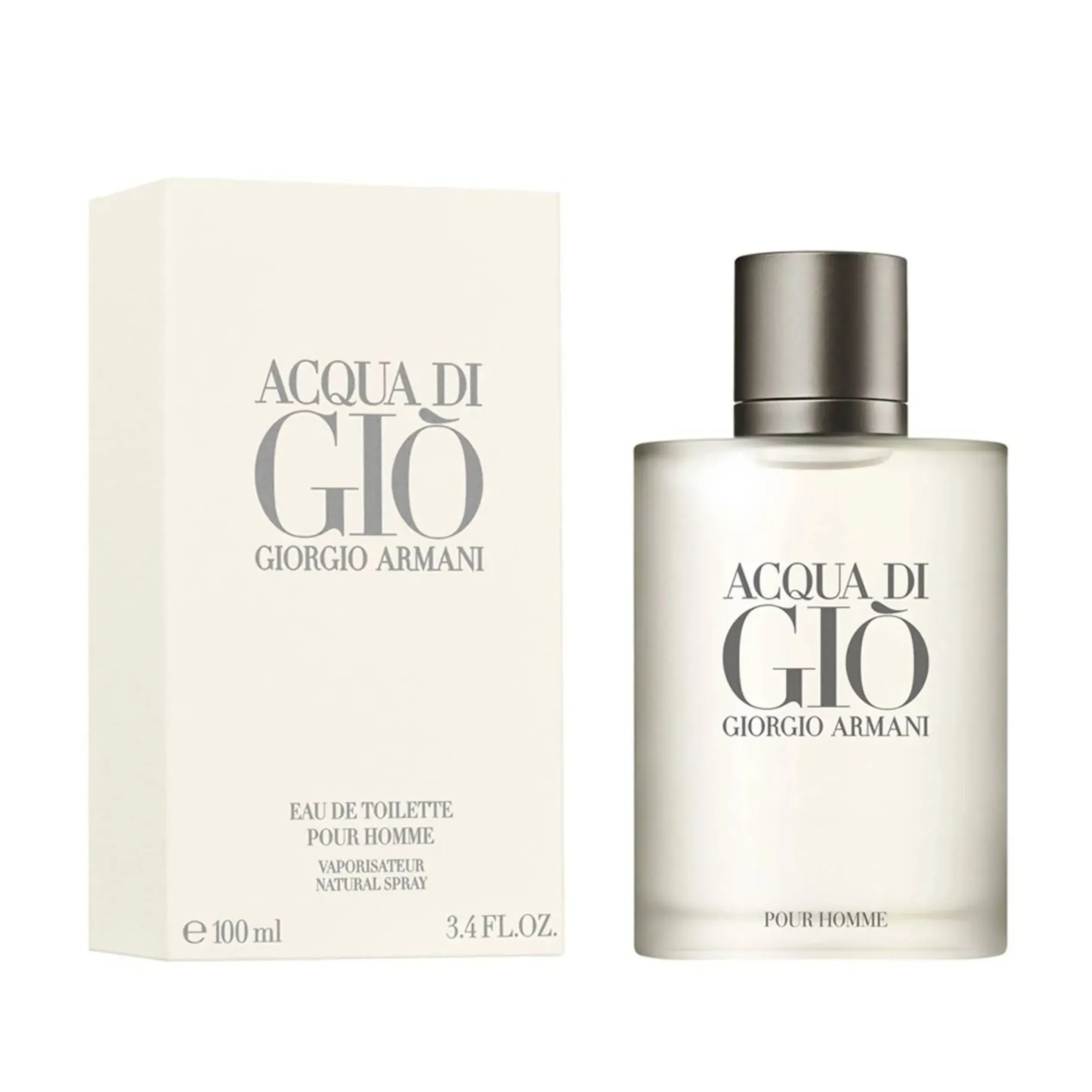 Acqua di Gio Giorgio Armani  (Replica Con Fragancia Importada)- Hombre