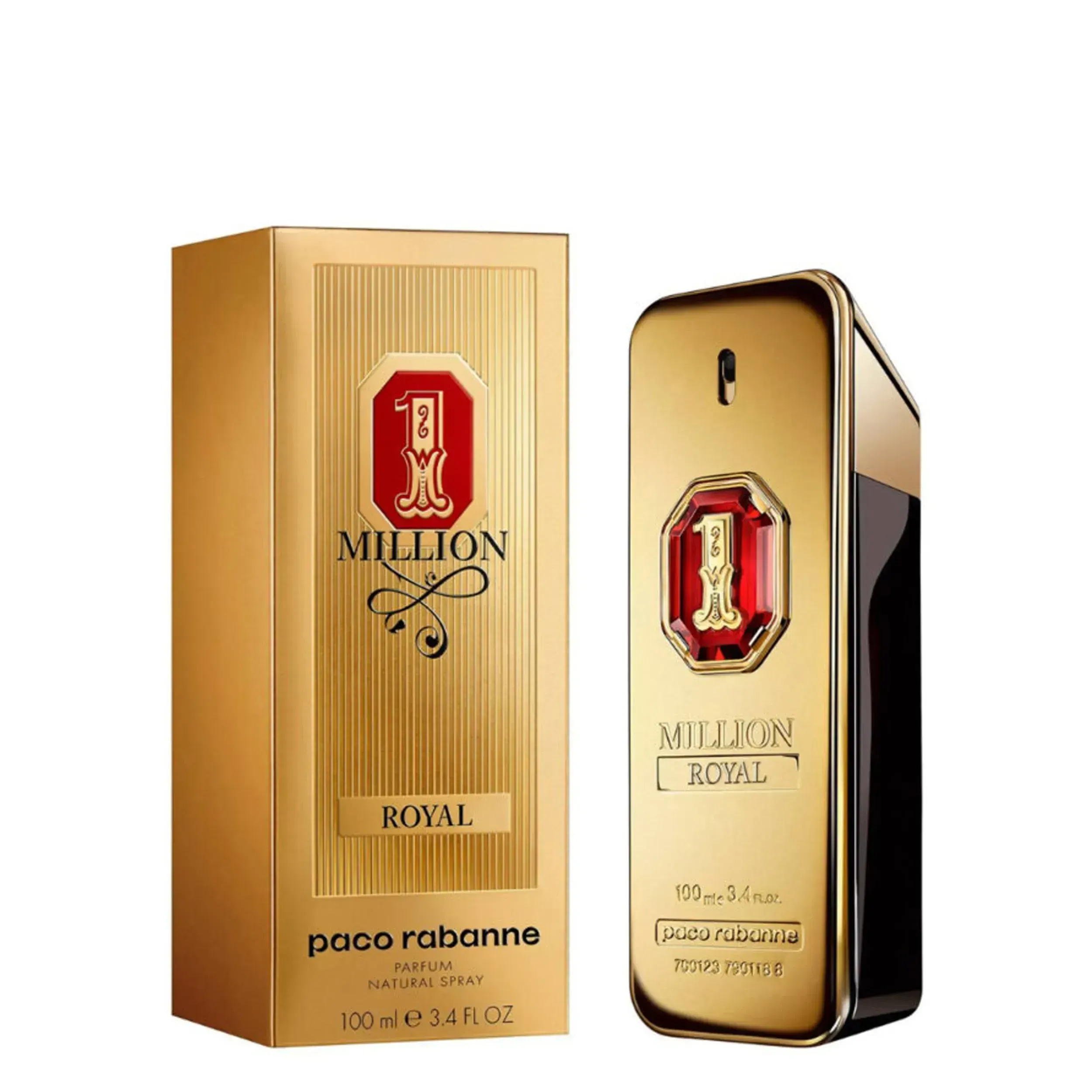 1 Million Royal Paco Rabanne  (Perfume Replica Con Fragancia Importada)- Hombre