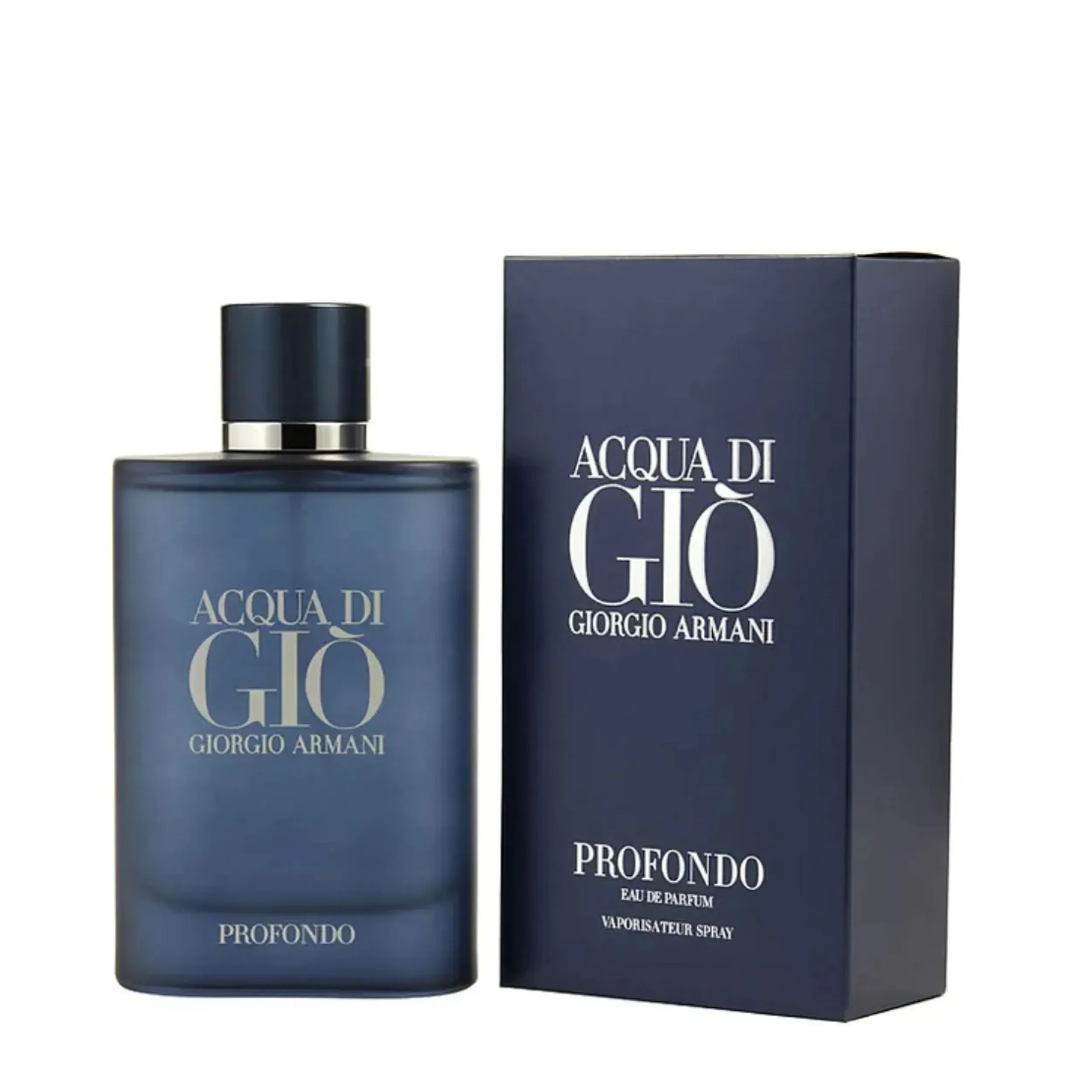 Acqua di Giò Profondo Giorgio Armani  (Perfume Replica Con Fragancia Importada)- Hombre