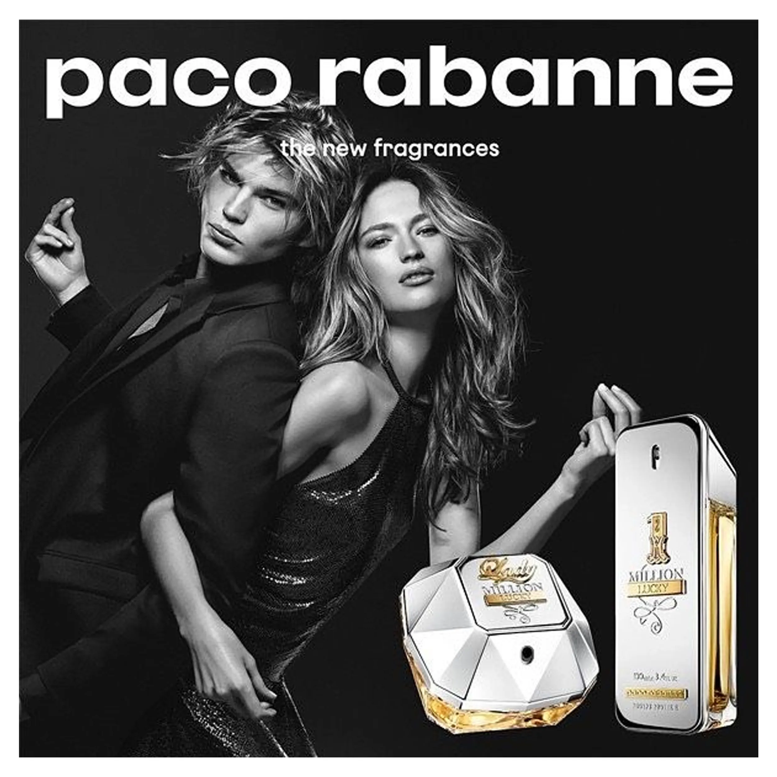 1 Million Lucky Paco Rabanne    (Perfume Replica Con Fragancia Importada)- Hombre