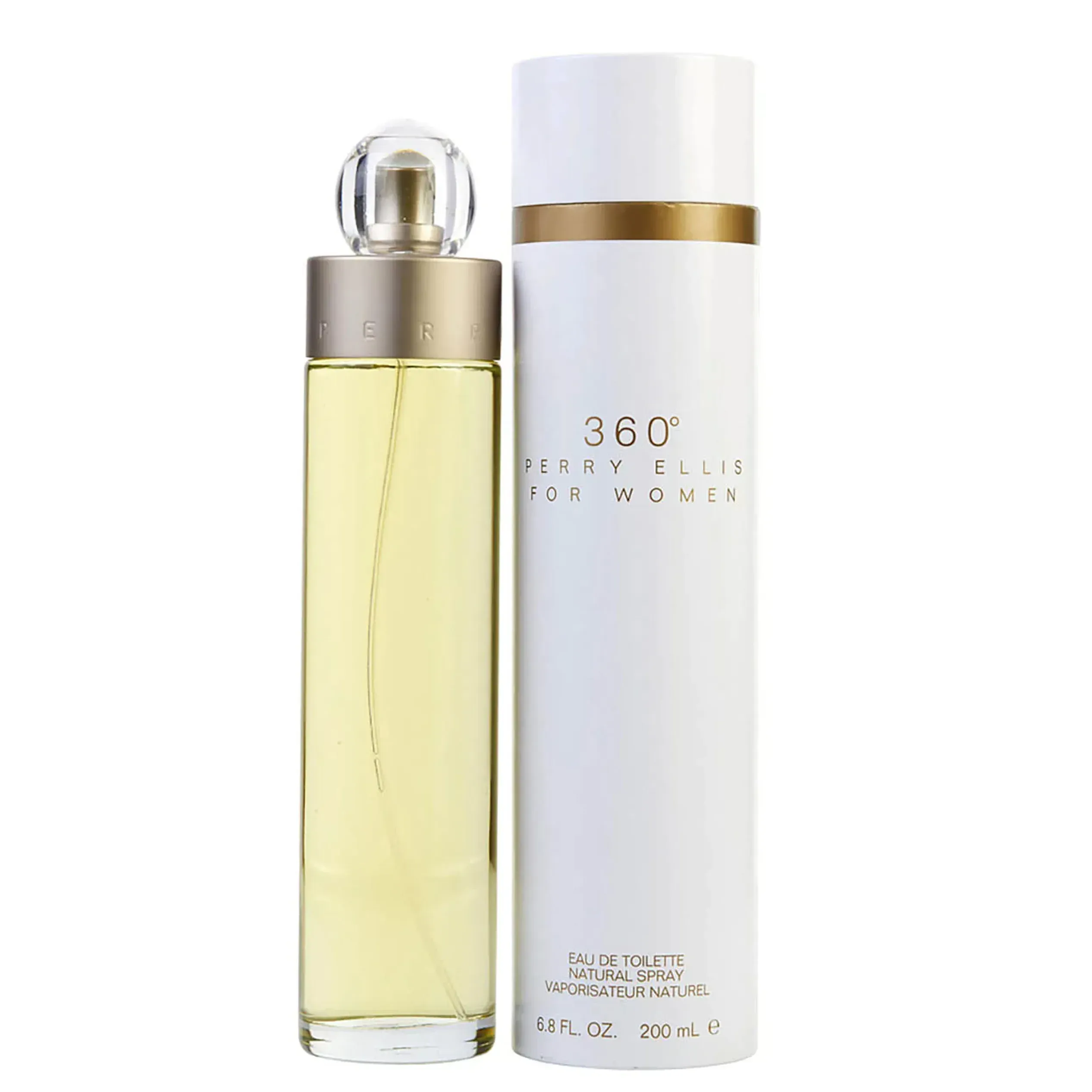 Perfume 360° Perry Ellis (Replica Con Fragancia Importada)- Mujer