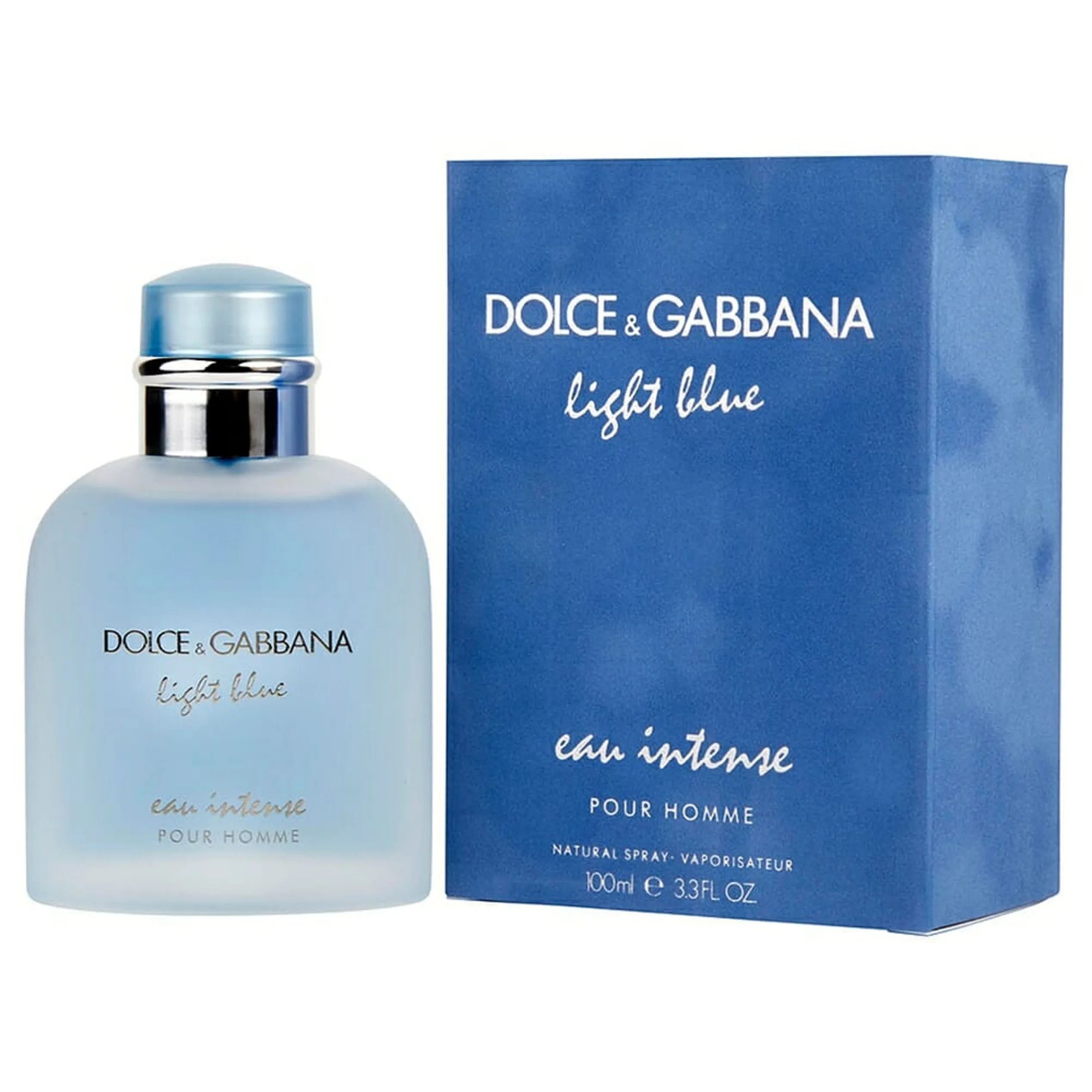 Perfume Light Blue Pour Homme Dolce & Gabbana (Replica Con Fragancia Importada)- Hombre