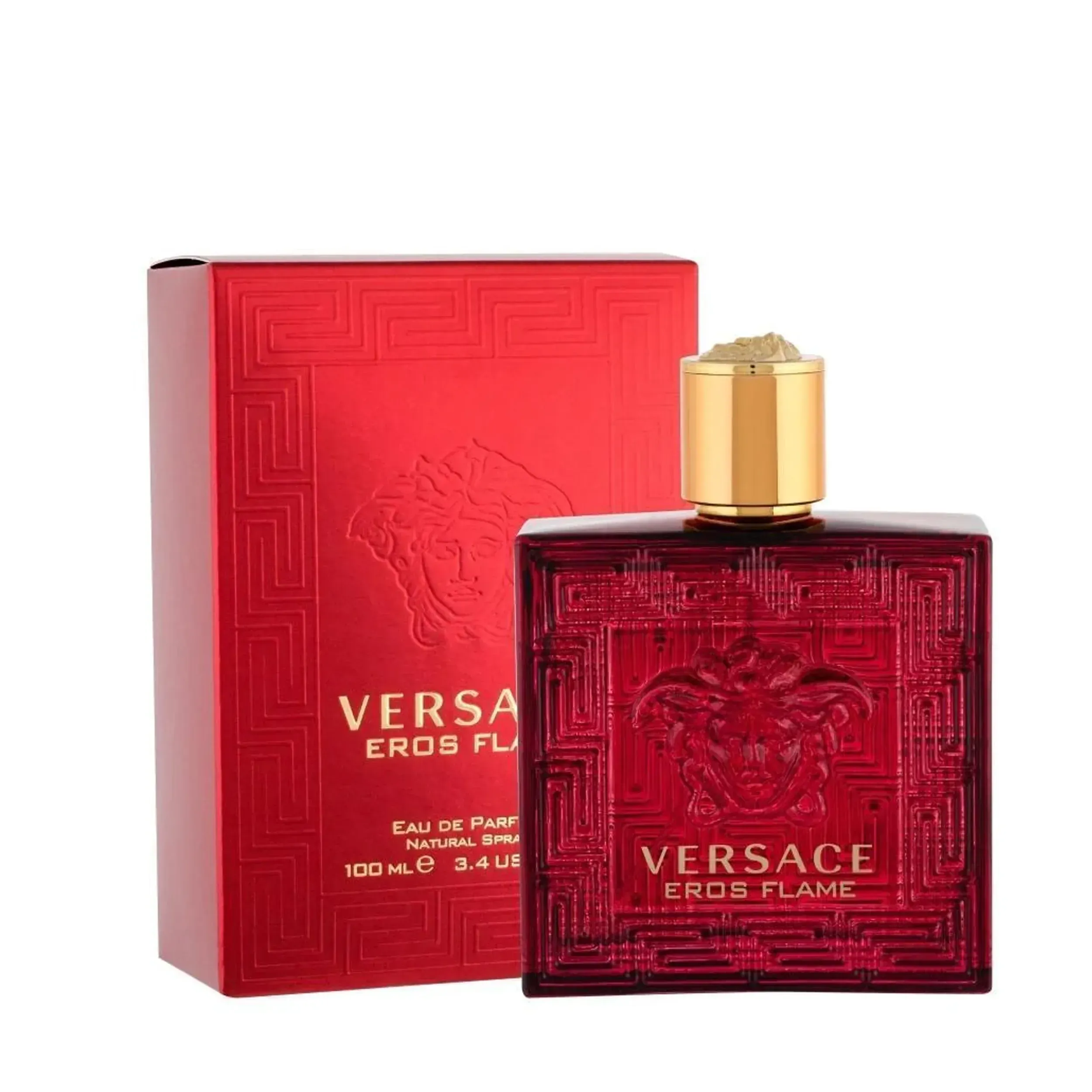 Eros Flame Versace (Replica Con Fragancia Importada)- Hombre