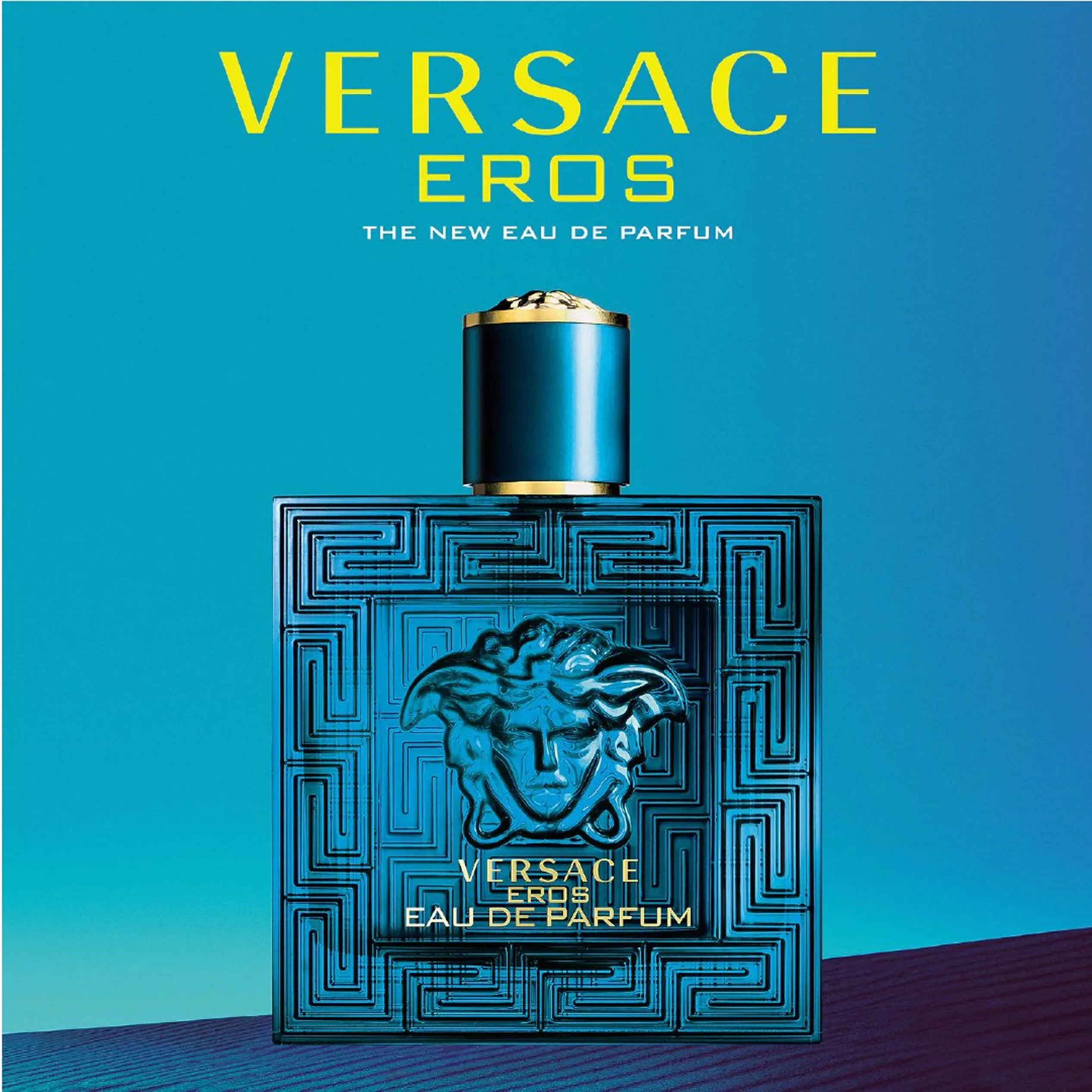 Eros Eau de Parfum Versace  (Perfume Replica Con Fragancia Importada)- Hombre