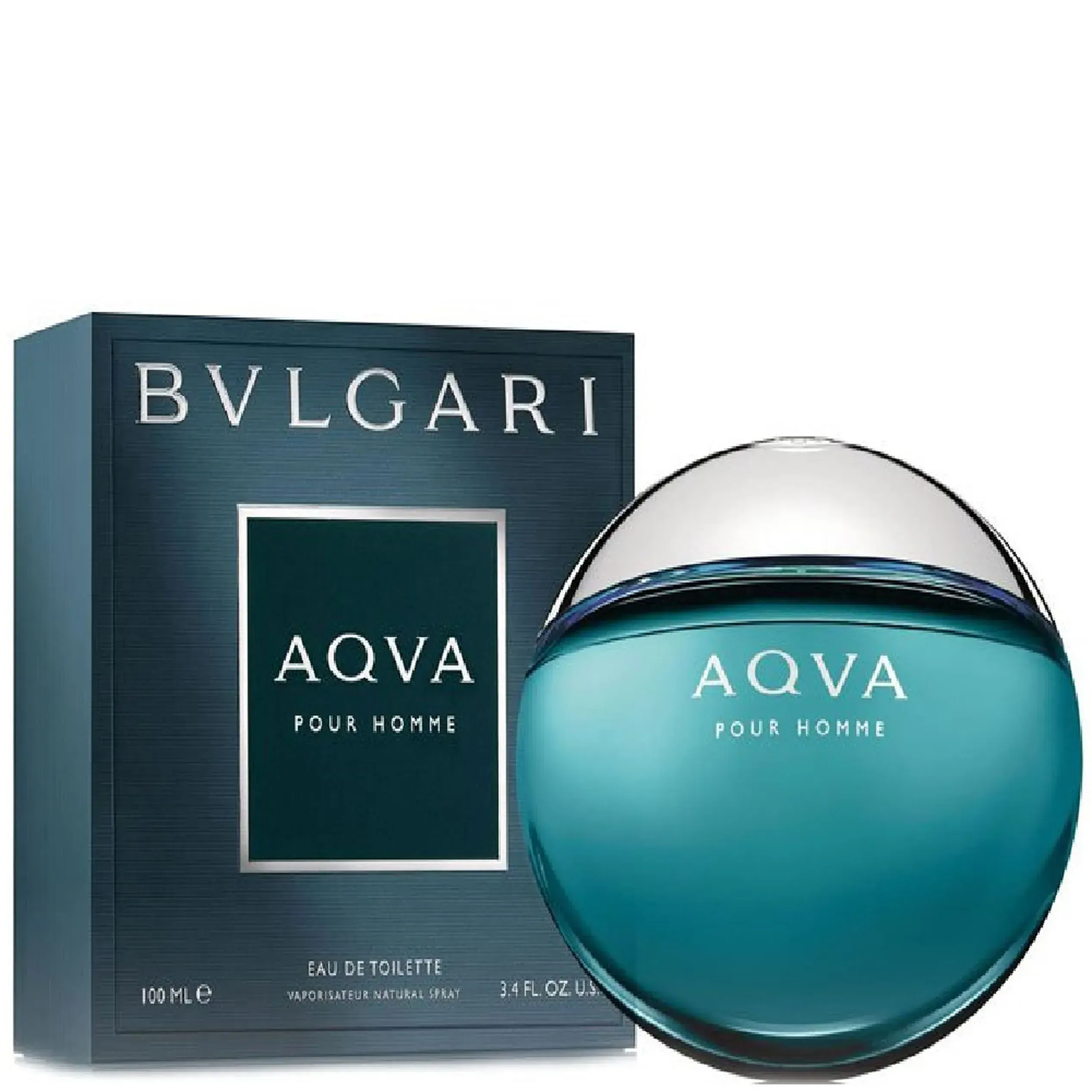 Aqva Pour Homme Bvlgari  (Replica Con Fragancia Importada)- Hombre