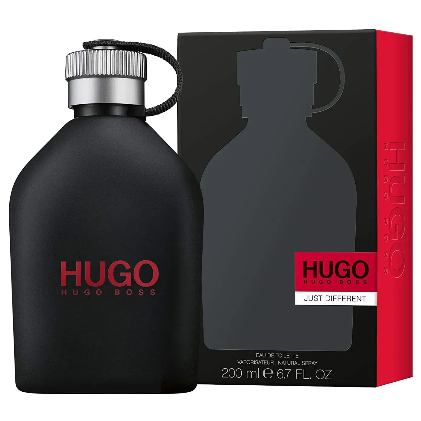 Perfume Hugo Just Different Hugo Boss  (Replica Con Fragancia Importada)- Hombre