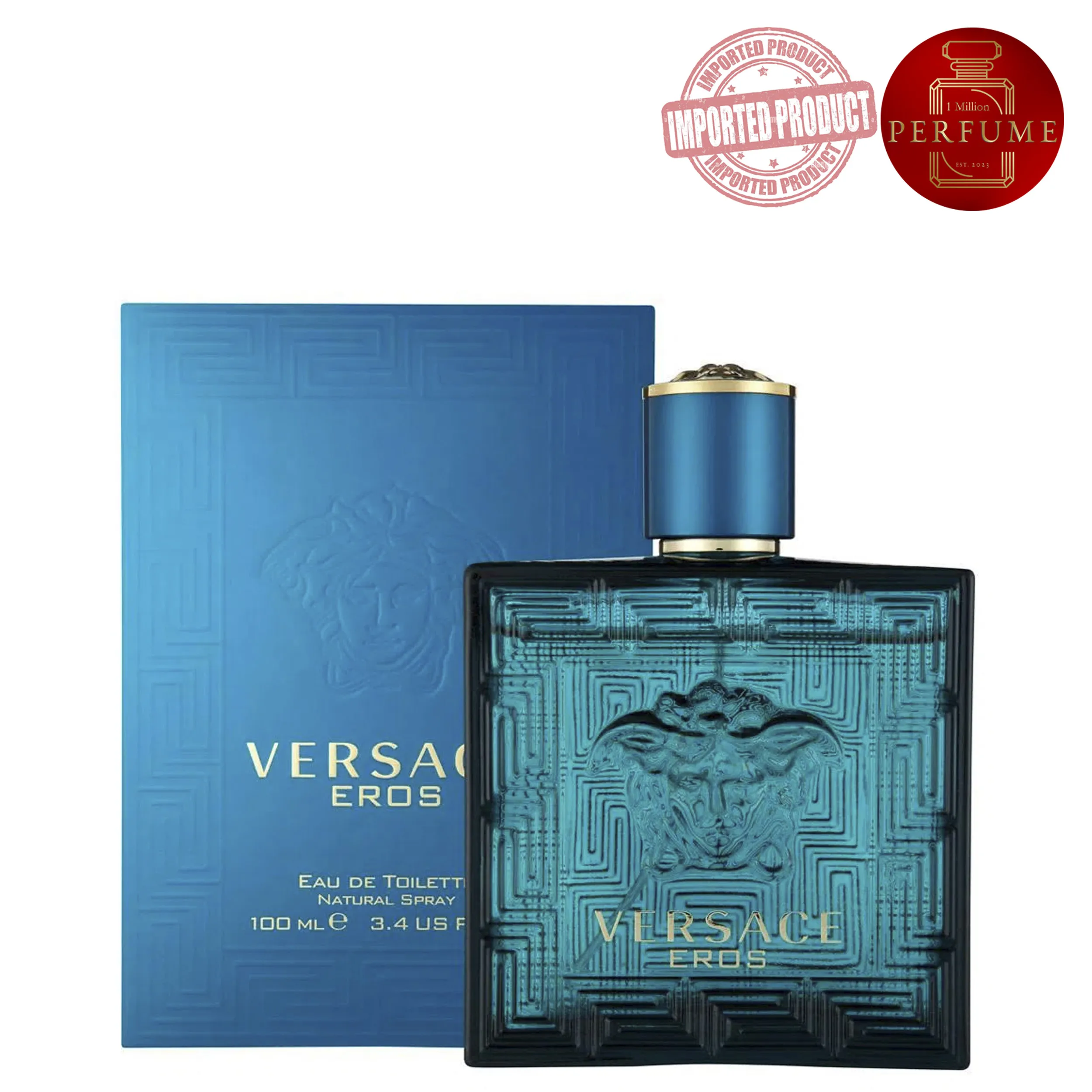 Eros Eau de Parfum Versace  (Perfume Replica Con Fragancia Importada)- Hombre