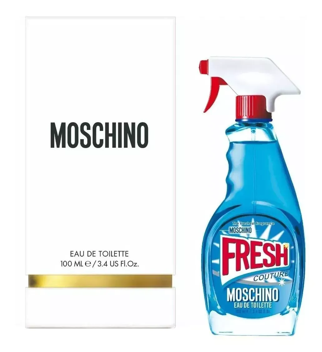 Perfume Moschino Fresh Couture (Replica Con Fragancia Importada)-Hombre