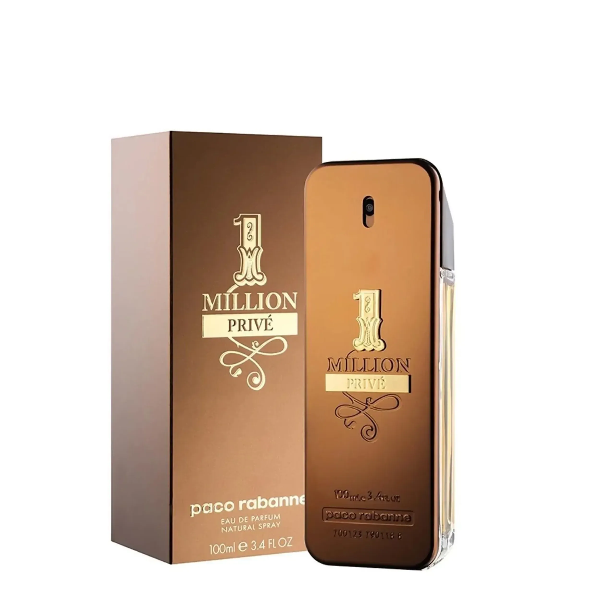 1 Million Privé Paco Rabanne   (Perfume Replica Con Fragancia Importada)- Hombre