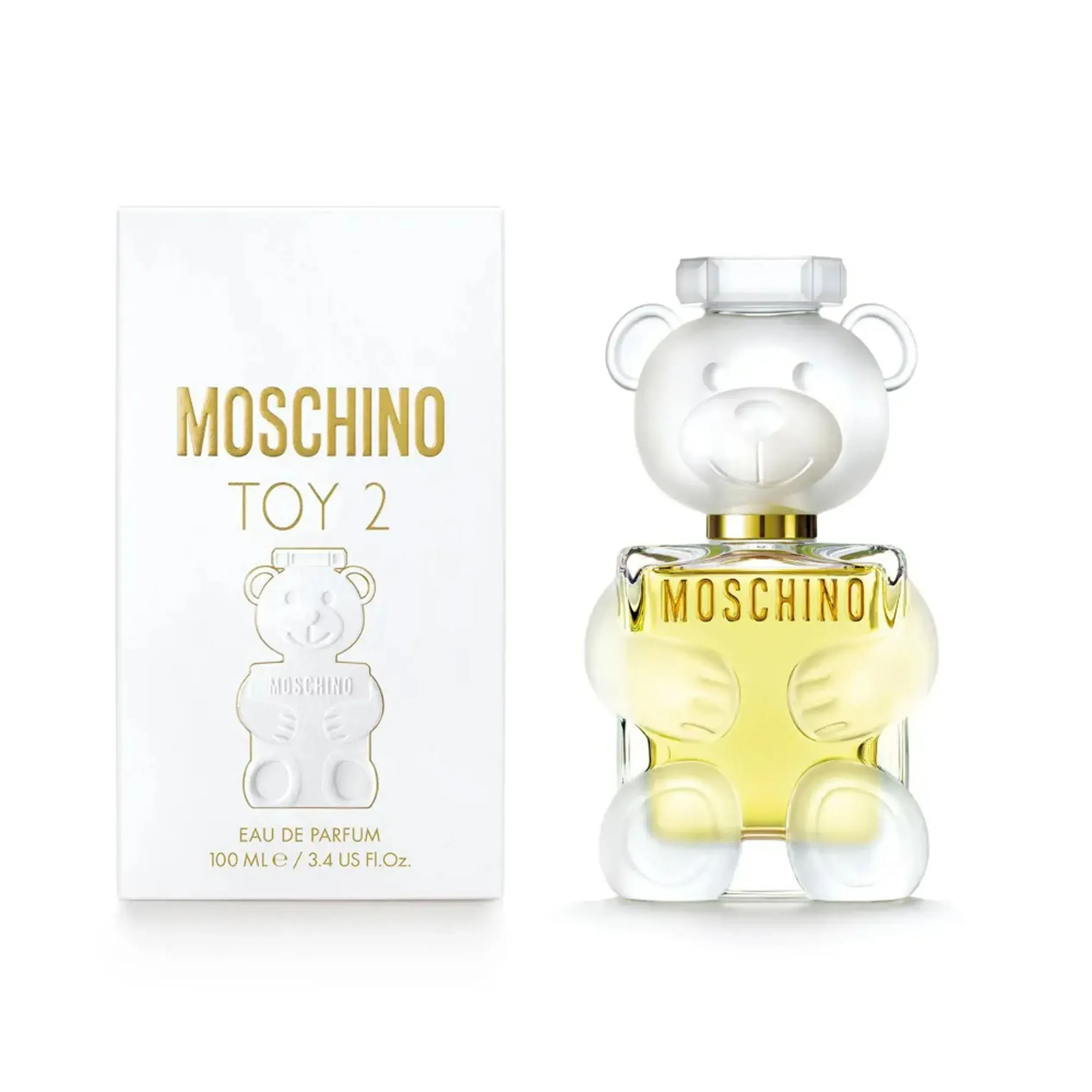 Perfume Toy 2 Moschino  (Replica Con Fragancia Importada)- Mujer 