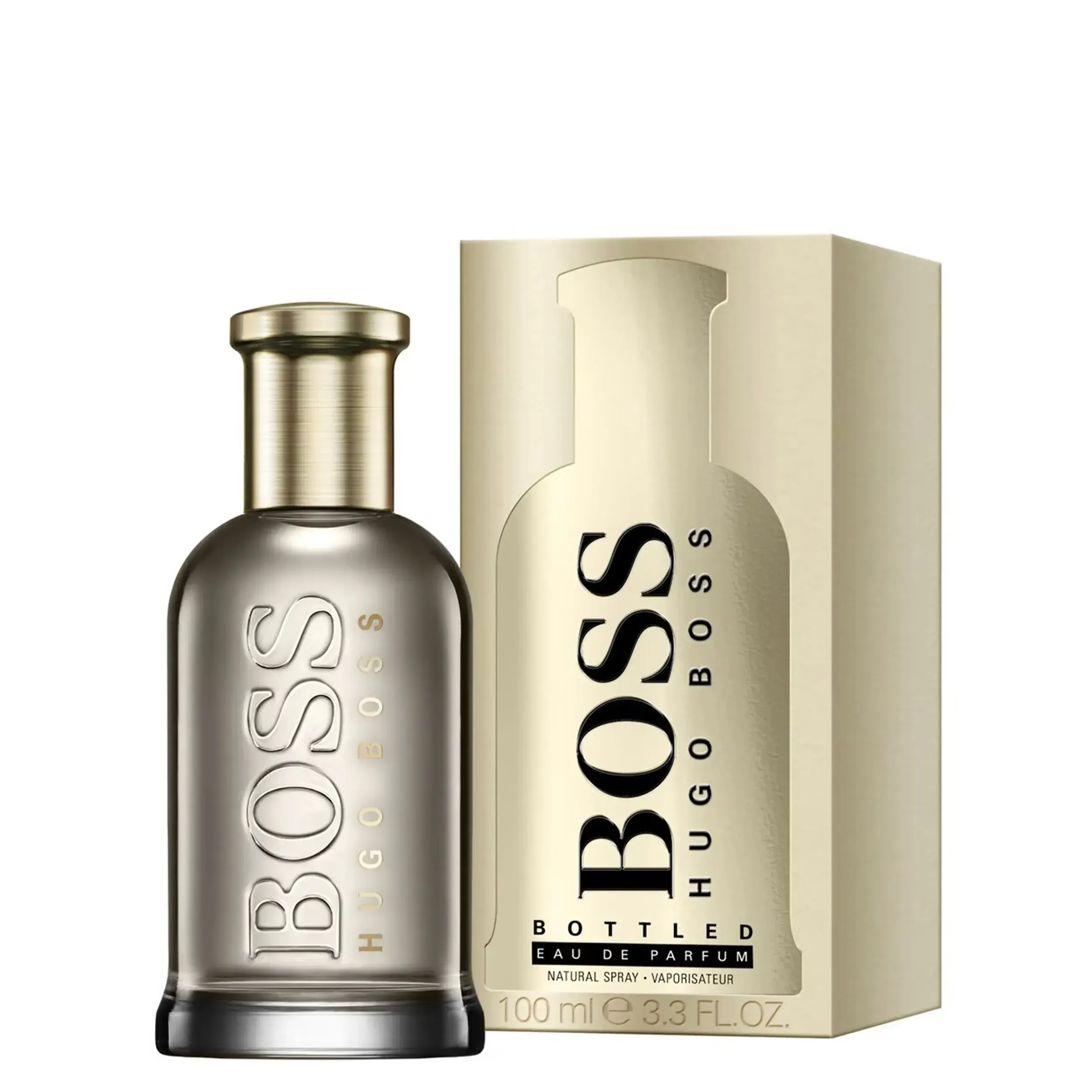 Boss Bottled Eau de Parfum Hugo Boss (Perfume Replica Con Fragancia Importada)- Hombre