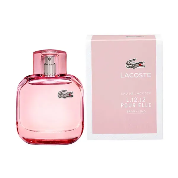 perfume LACOSTE L12.12 Pour Elle Sparkling | Toilette para mujer ( Replica AAA Americana Importada ) -  Mujer