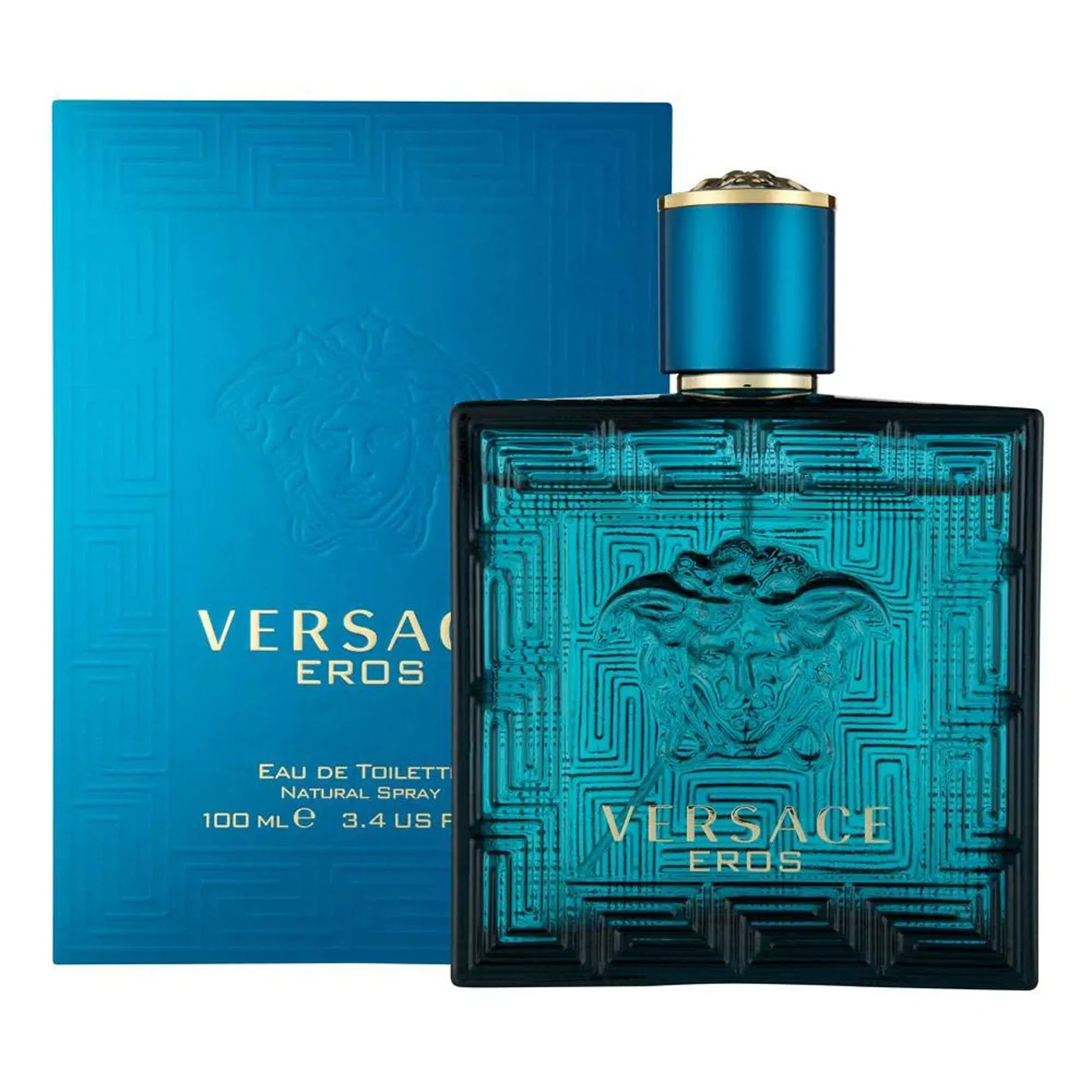 Eros Eau de Parfum Versace  (Perfume Replica Con Fragancia Importada)- Hombre