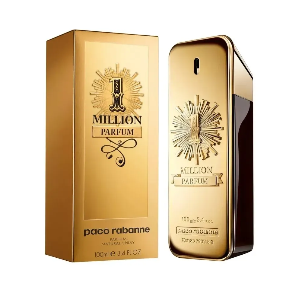 Perfume One Million Parfum Paco Rabanne ( Replica AAA Americana Importada ) -  Hombre –