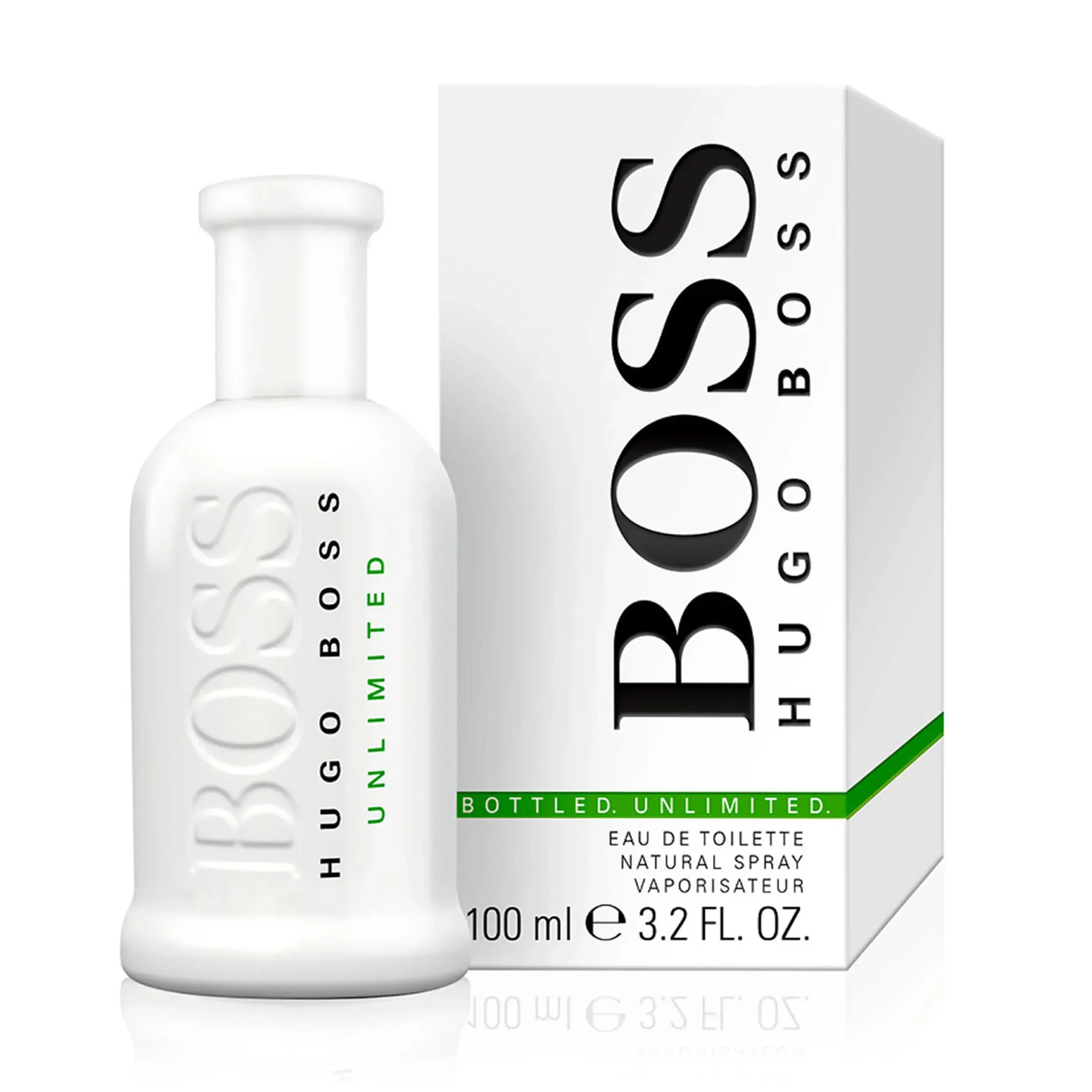 Perfume Hugo Boss Unlimited  (Perfume Replica Con Fragancia Importada)- Hombre