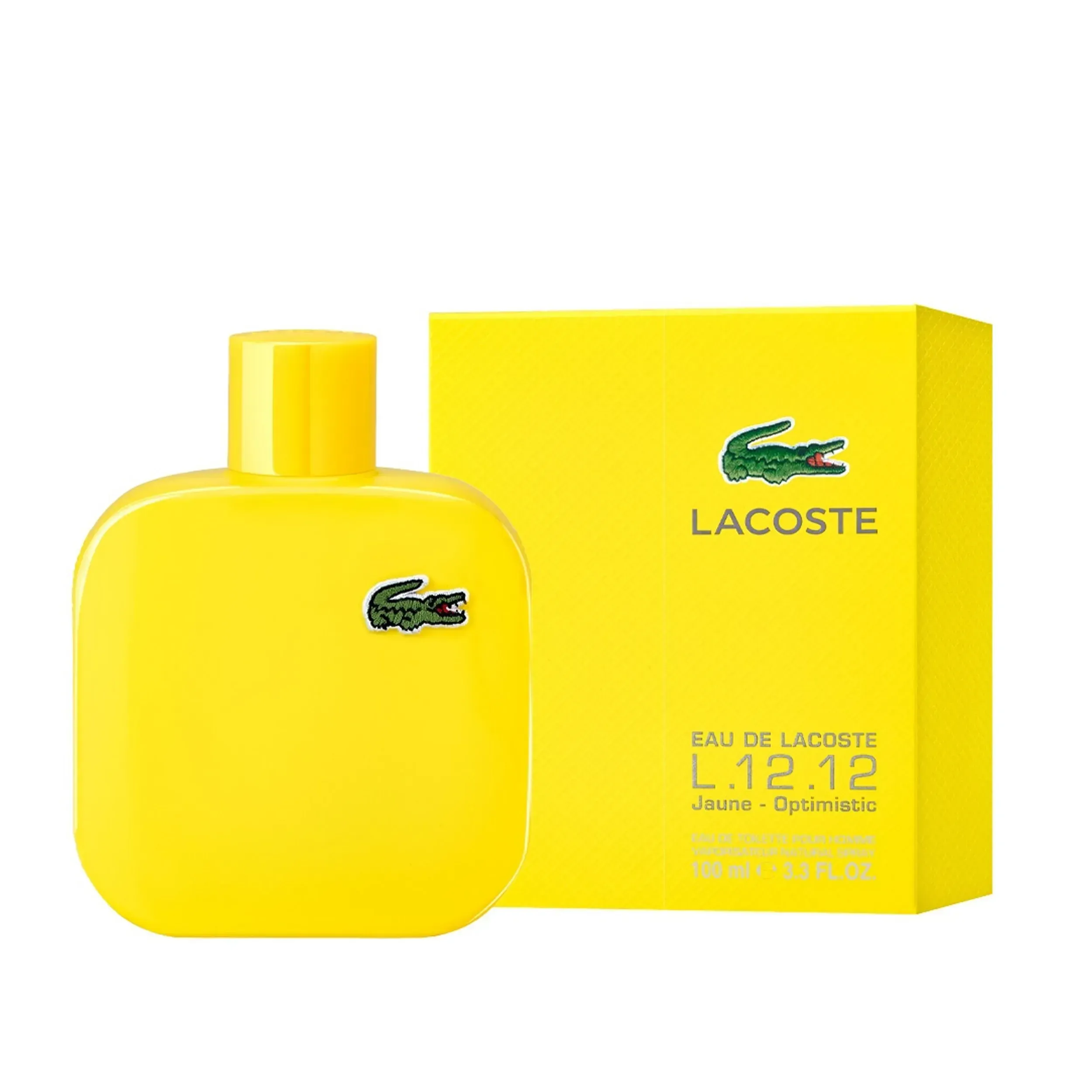 Eau de Lacoste  Yellow (Jaune) Lacoste Fragrances (Replica Con Fragancia Importada)- Hombre