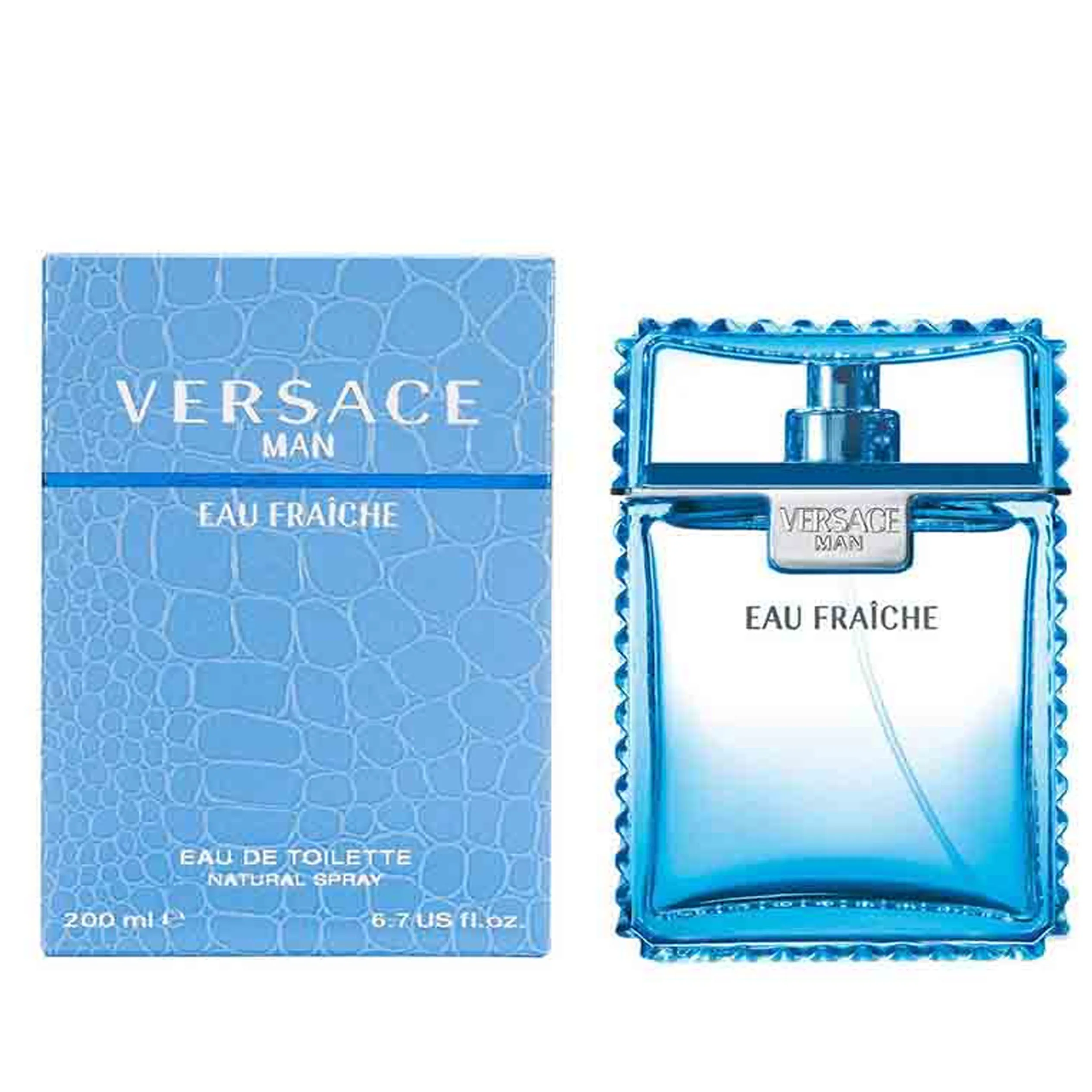 Versace Man Eau Fraiche   (Perfume Replica Con Fragancia Importada)- Hombre