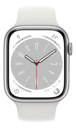 Apple Watch Series 8 41MM Silver Gps - Usado Como Nuevo Sp