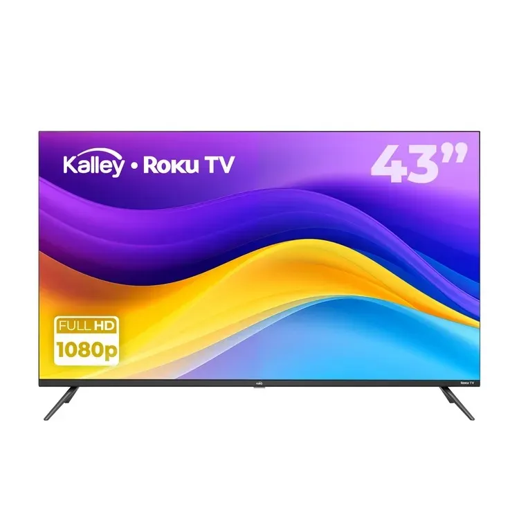 Televisor Kalley 43″ Roku Tv Sp