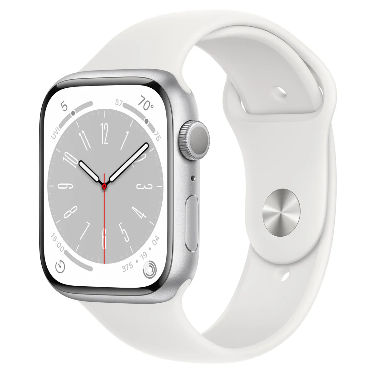 Apple Watch Series 8 41MM Silver Gps - Usado Como Nuevo Sp