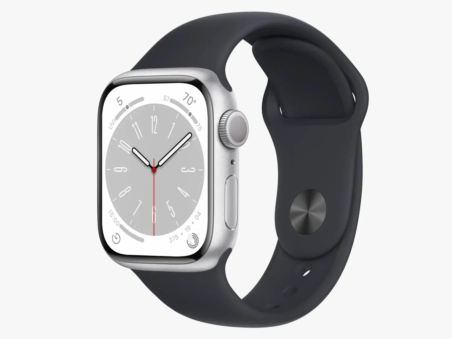 Apple Watch Series 8 41MM Silver Gps - Usado Como Nuevo Sp