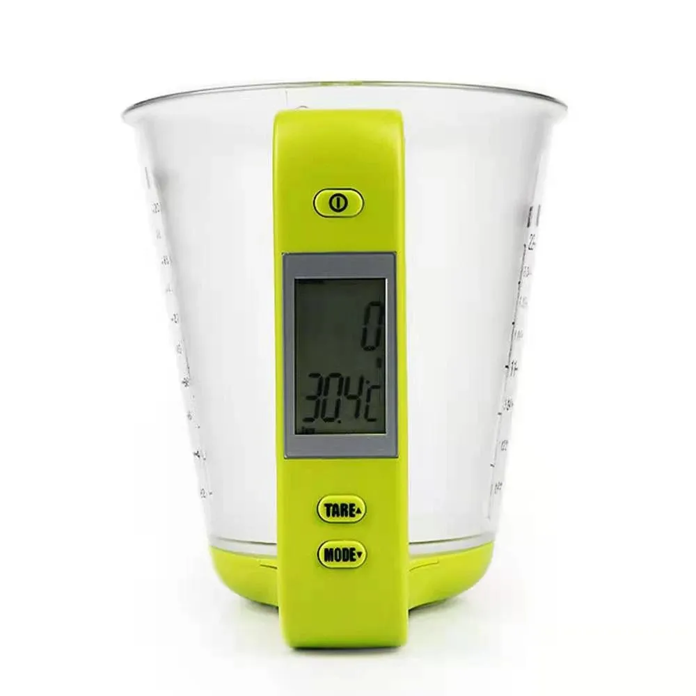 Báscula Digital Electrónica  con Pantalla Led Para Cocina